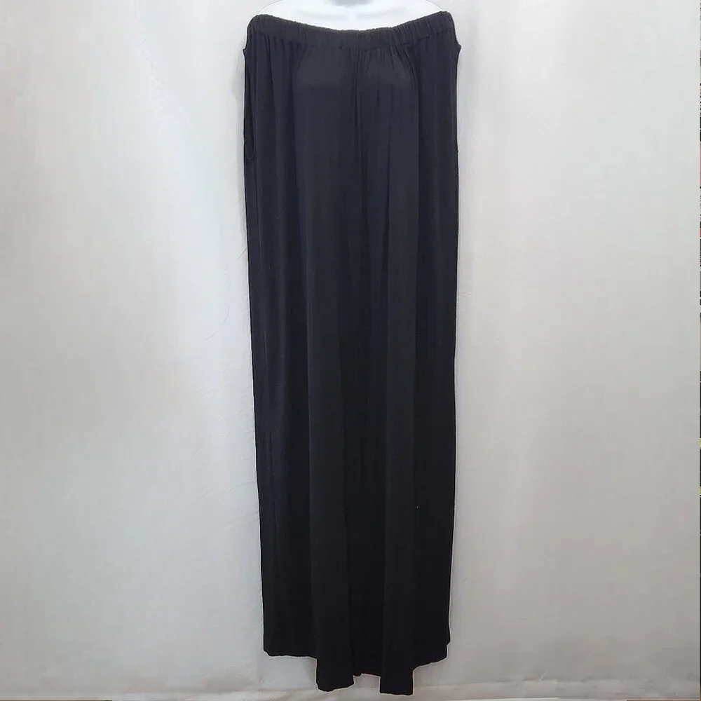 Free People FP Beach Mexicali Jumpsuit Womens Small S Black One Piece Knit II09 - Picture 2 of 8